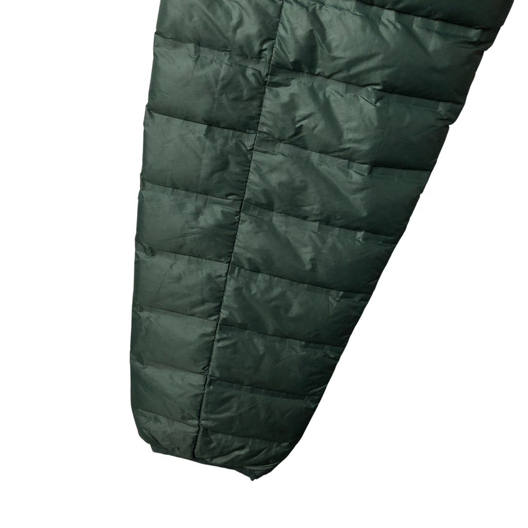 Gerry 650 Fill Power Down Jacket, Men's XL Nylon green type Vintage Second Hand