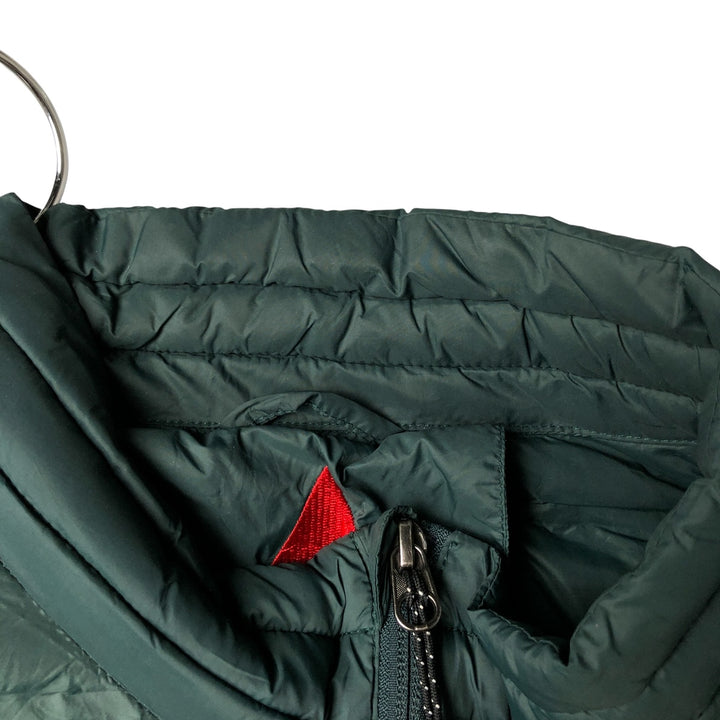 Gerry 650 Fill Power Down Jacket, Men's XL Nylon green type Vintage Second Hand