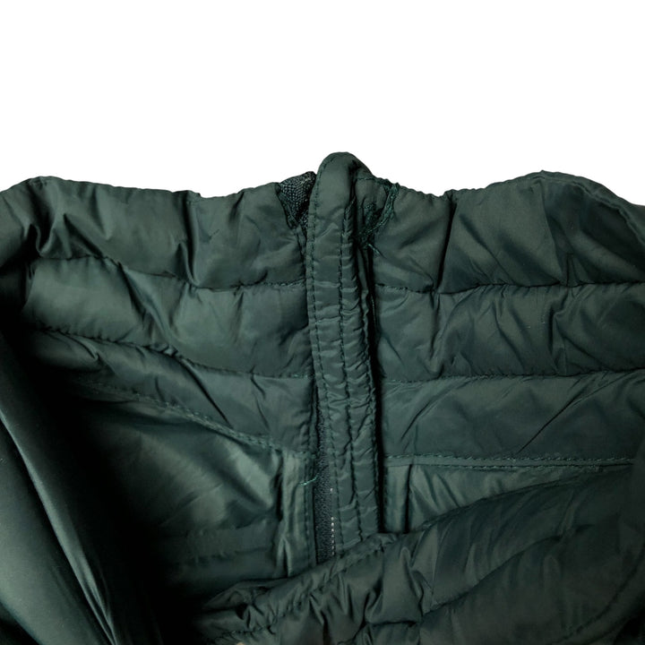 Gerry 650 Fill Power Down Jacket, Men's XL Nylon green type Vintage Second Hand