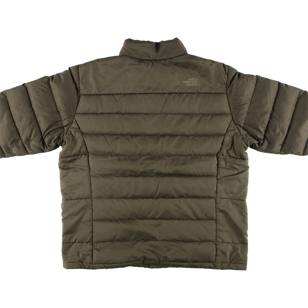 The North Face Aconcagua Jacket, 550 Fill Power Goose Down Jacket, Men's XL polyester Khaki type Vintage Second Hand