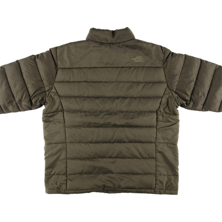 The North Face Aconcagua Jacket, 550 Fill Power Goose Down Jacket, Men's XL polyester Khaki type Vintage Second Hand