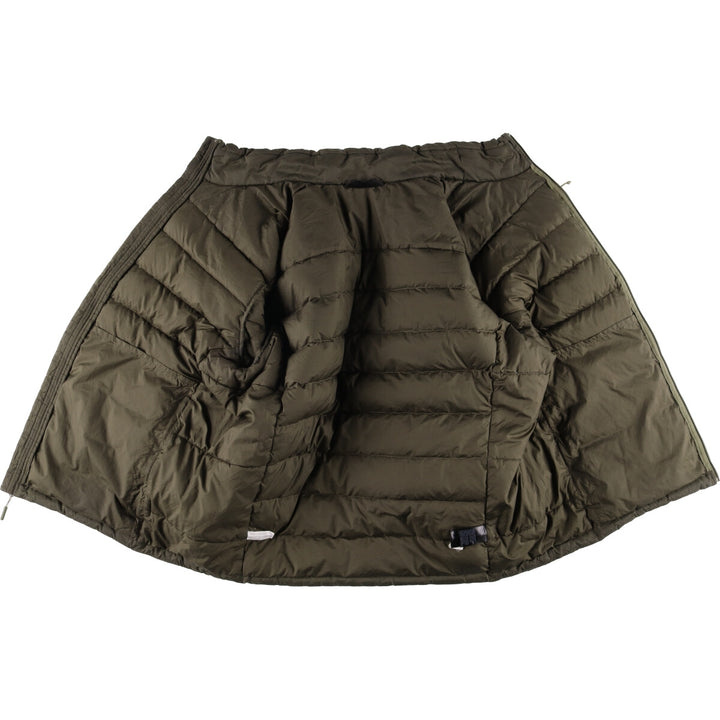 The North Face Aconcagua Jacket, 550 Fill Power Goose Down Jacket, Men's XL polyester Khaki type Vintage Second Hand