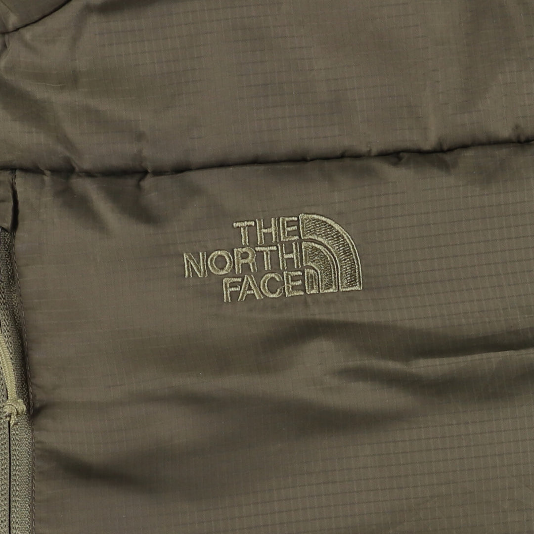 The North Face Aconcagua Jacket, 550 Fill Power Goose Down Jacket, Men's XL polyester Khaki type Vintage Second Hand