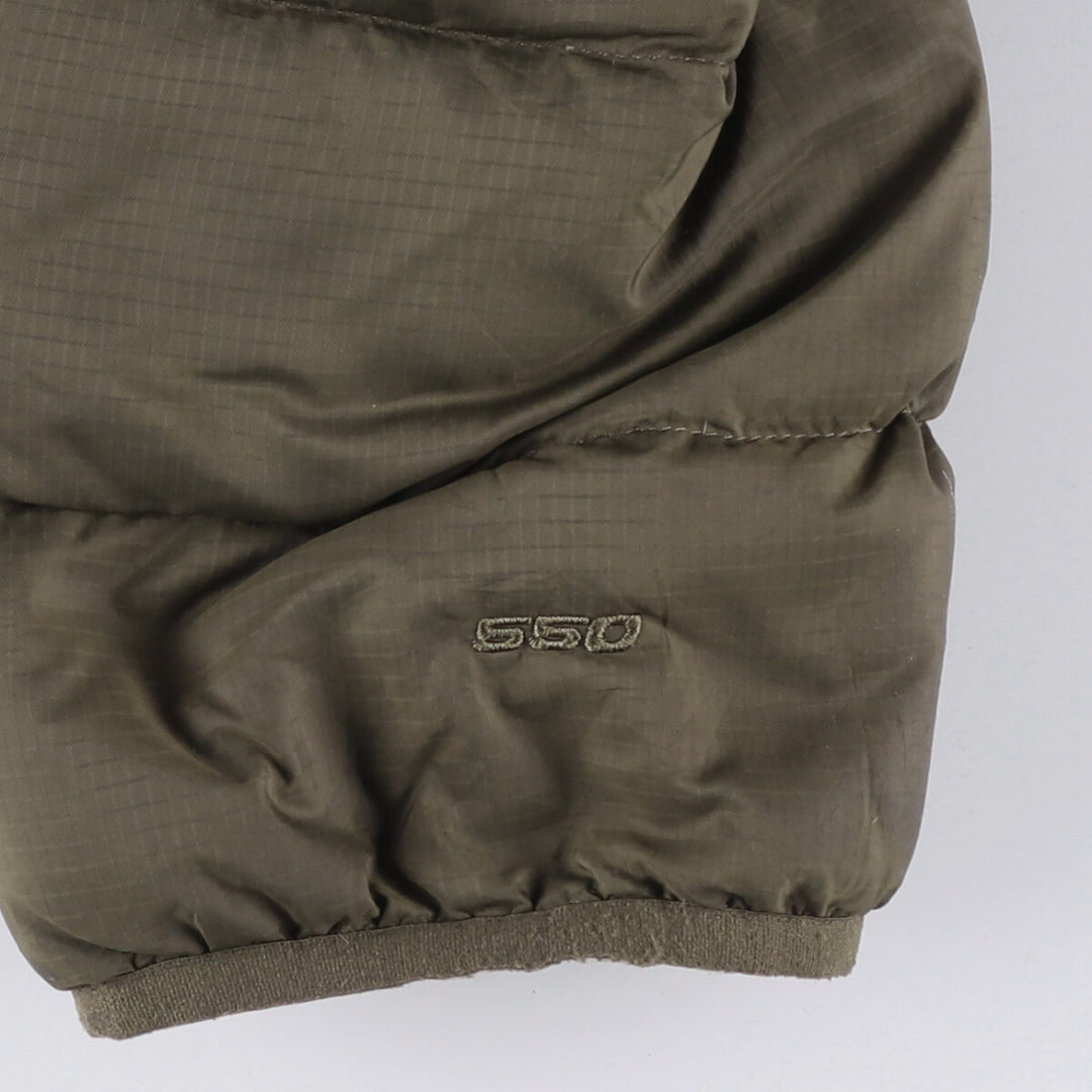 The North Face Aconcagua Jacket, 550 Fill Power Goose Down Jacket, Men's XL polyester Khaki type Vintage Second Hand