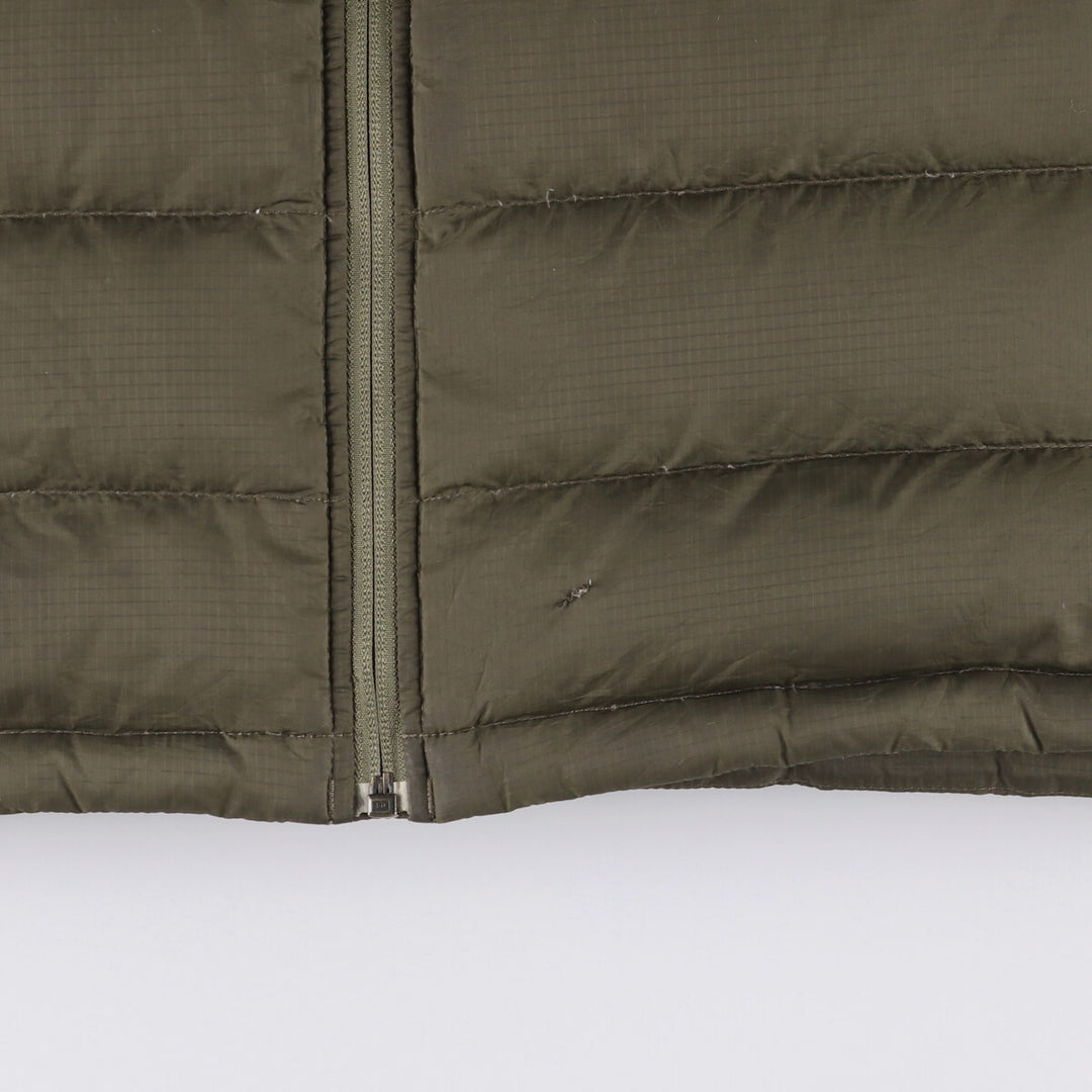 The North Face Aconcagua Jacket, 550 Fill Power Goose Down Jacket, Men's XL polyester Khaki type Vintage Second Hand