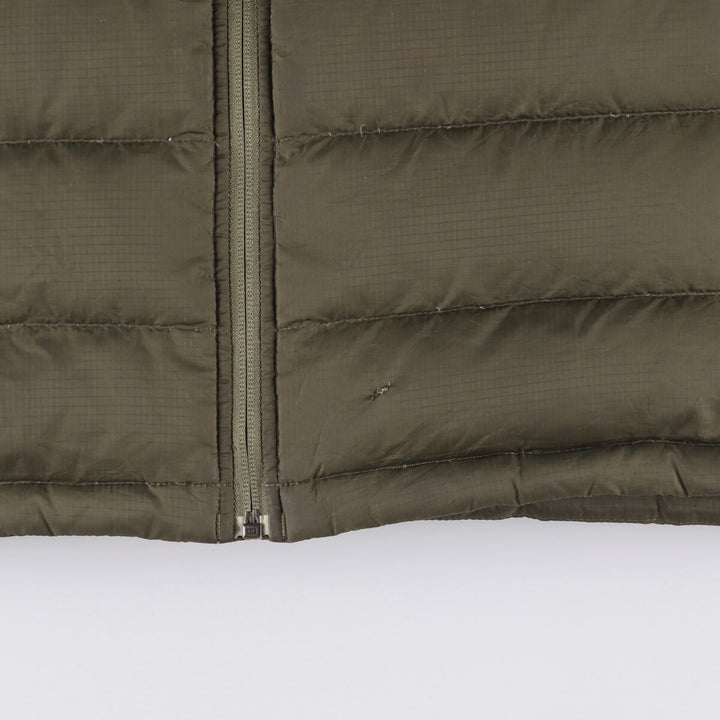 The North Face Aconcagua Jacket, 550 Fill Power Goose Down Jacket, Men's XL polyester Khaki type Vintage Second Hand