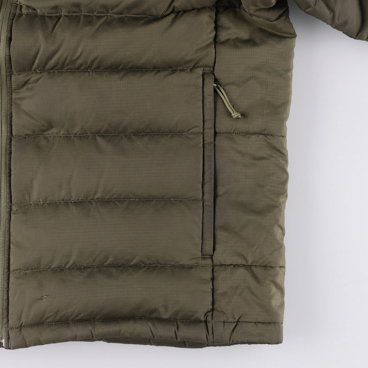The North Face Aconcagua Jacket, 550 Fill Power Goose Down Jacket, Men's XL polyester Khaki type Vintage Second Hand