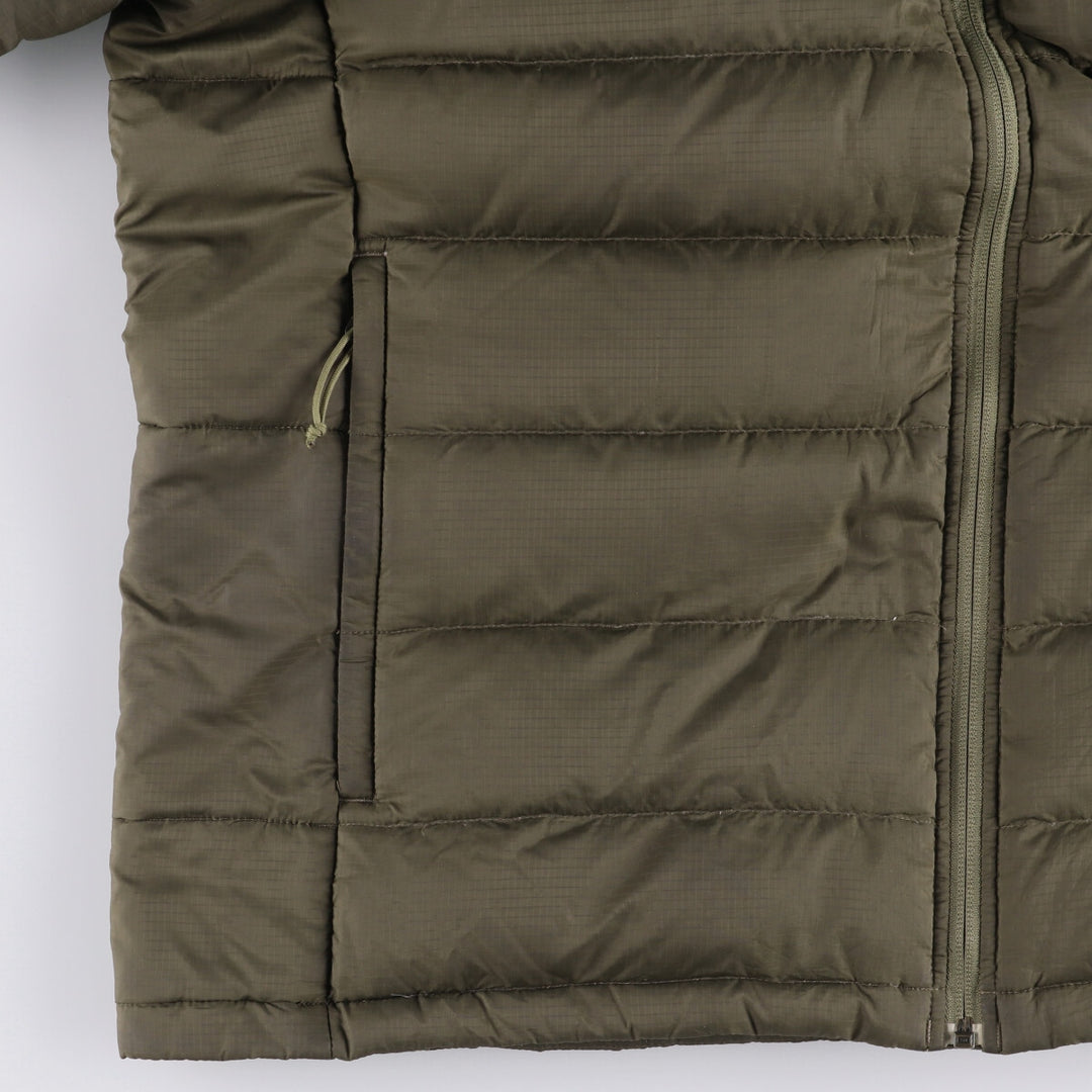 The North Face Aconcagua Jacket, 550 Fill Power Goose Down Jacket, Men's XL polyester Khaki type Vintage Second Hand