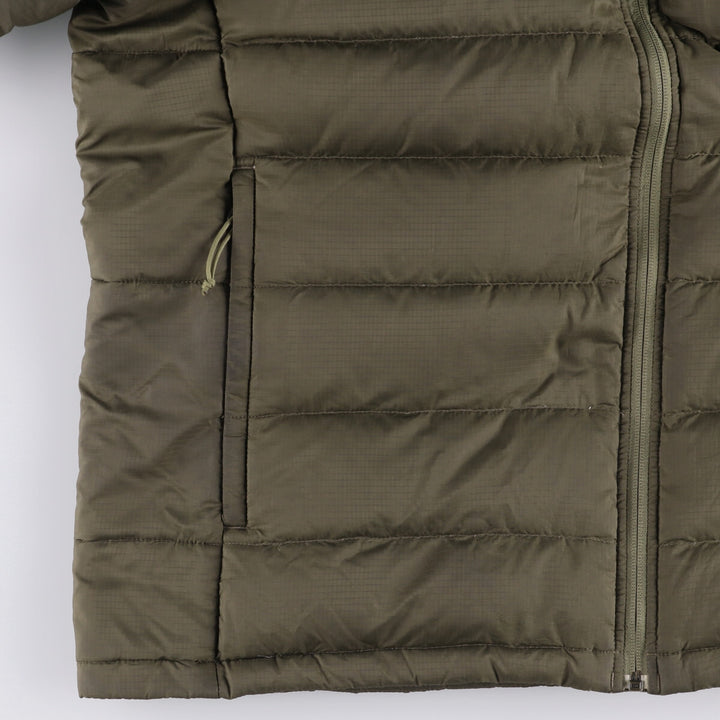 The North Face Aconcagua Jacket, 550 Fill Power Goose Down Jacket, Men's XL polyester Khaki type Vintage Second Hand