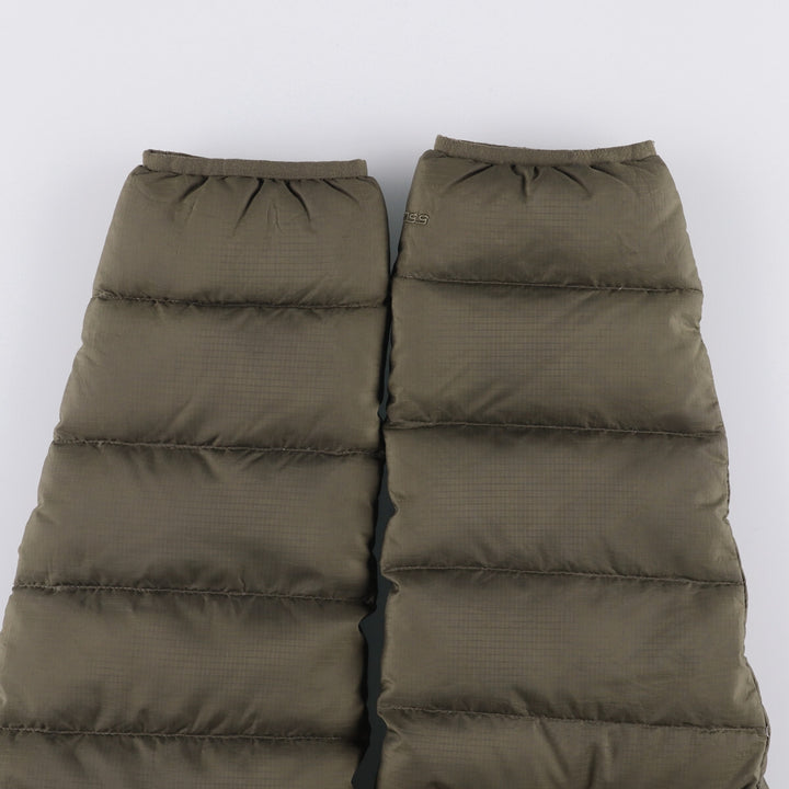 The North Face Aconcagua Jacket, 550 Fill Power Goose Down Jacket, Men's XL polyester Khaki type Vintage Second Hand