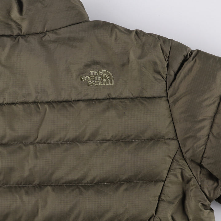 The North Face Aconcagua Jacket, 550 Fill Power Goose Down Jacket, Men's XL polyester Khaki type Vintage Second Hand