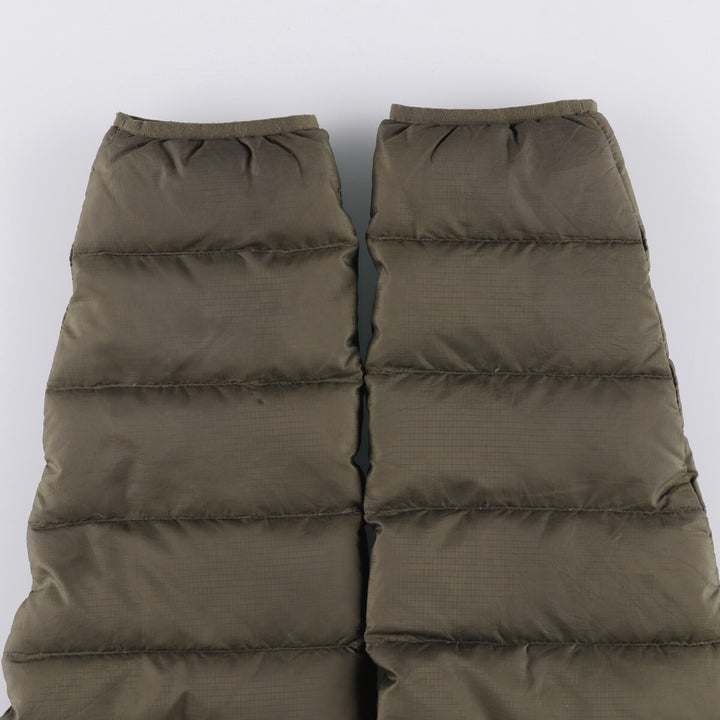 The North Face Aconcagua Jacket, 550 Fill Power Goose Down Jacket, Men's XL polyester Khaki type Vintage Second Hand