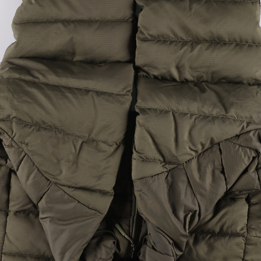 The North Face Aconcagua Jacket, 550 Fill Power Goose Down Jacket, Men's XL polyester Khaki type Vintage Second Hand