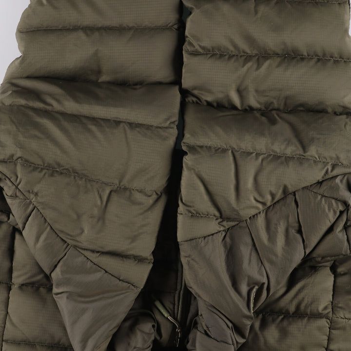 The North Face Aconcagua Jacket, 550 Fill Power Goose Down Jacket, Men's XL polyester Khaki type Vintage Second Hand