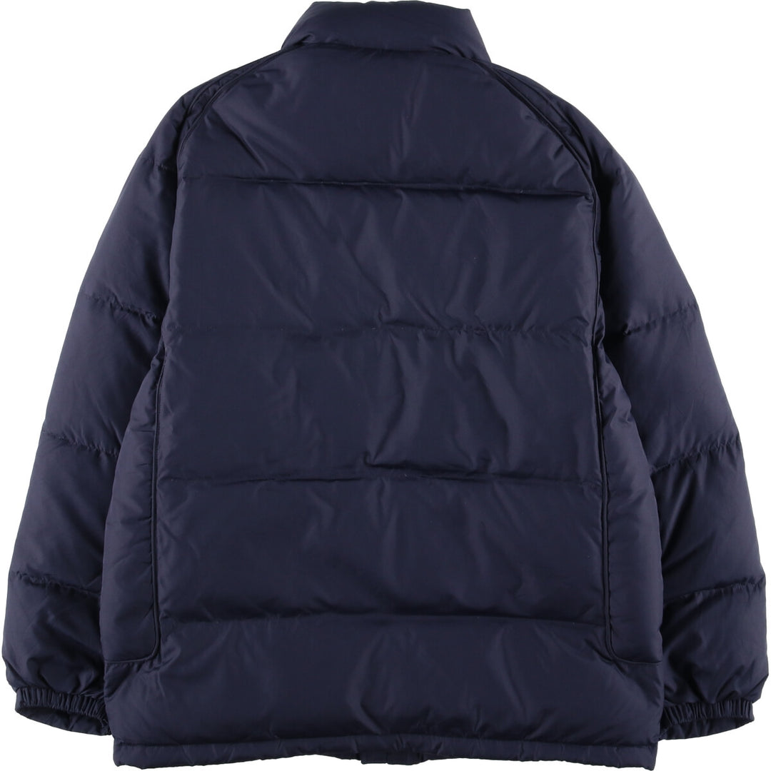Umbro Down Jacket, Men's Size L polyester navy blue type Vintage Second Hand