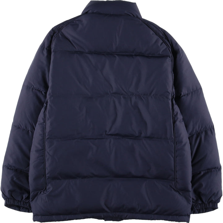 Umbro Down Jacket, Men's Size L polyester navy blue type Vintage Second Hand