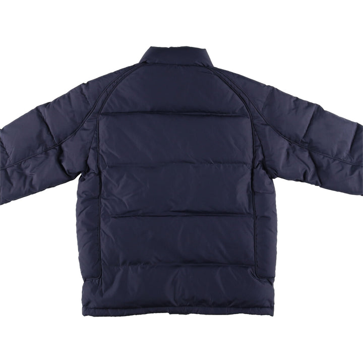 Umbro Down Jacket, Men's Size L polyester navy blue type Vintage Second Hand