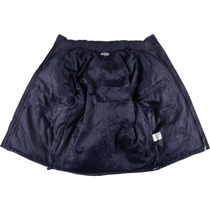 Umbro Down Jacket, Men's Size L polyester navy blue type Vintage Second Hand