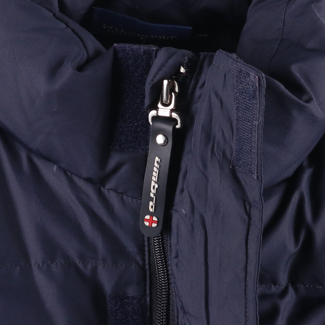Umbro Down Jacket, Men's Size L polyester navy blue type Vintage Second Hand