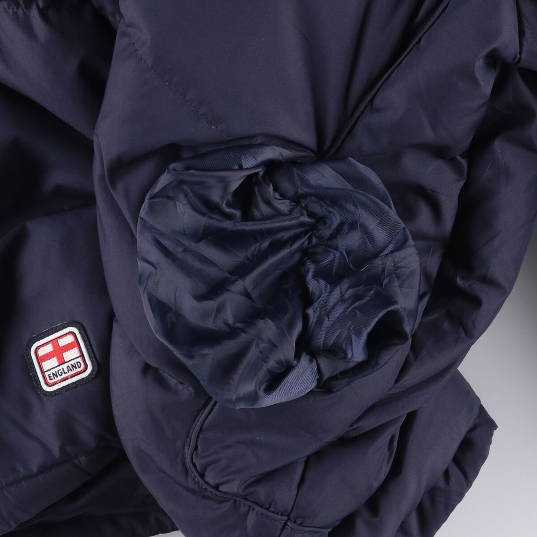 Umbro Down Jacket, Men's Size L polyester navy blue type Vintage Second Hand