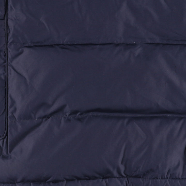 Umbro Down Jacket, Men's Size L polyester navy blue type Vintage Second Hand