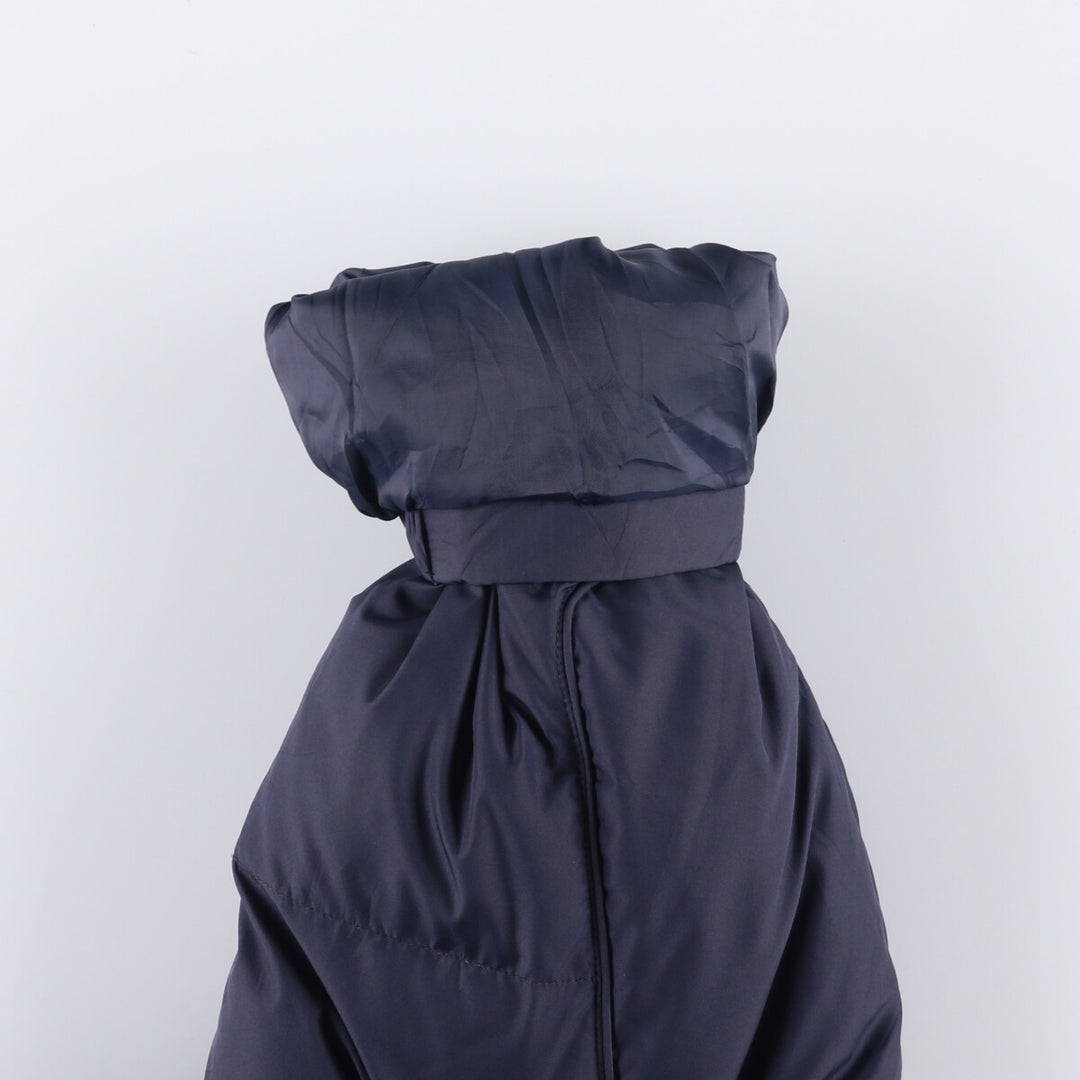 Umbro Down Jacket, Men's Size L polyester navy blue type Vintage Second Hand