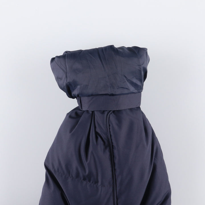 Umbro Down Jacket, Men's Size L polyester navy blue type Vintage Second Hand