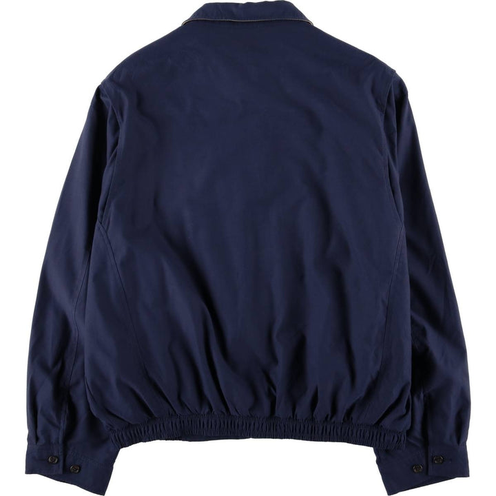 Ralph Lauren POLO by Ralph Lauren Swing Top Sports Jacket Men's XL polyester navy blue type Vintage Second Hand
