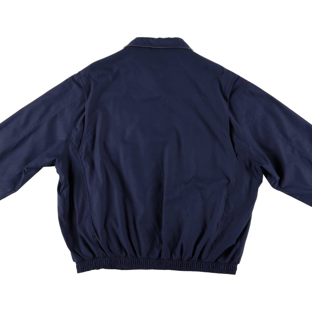 Ralph Lauren POLO by Ralph Lauren Swing Top Sports Jacket Men's XL polyester navy blue type Vintage Second Hand