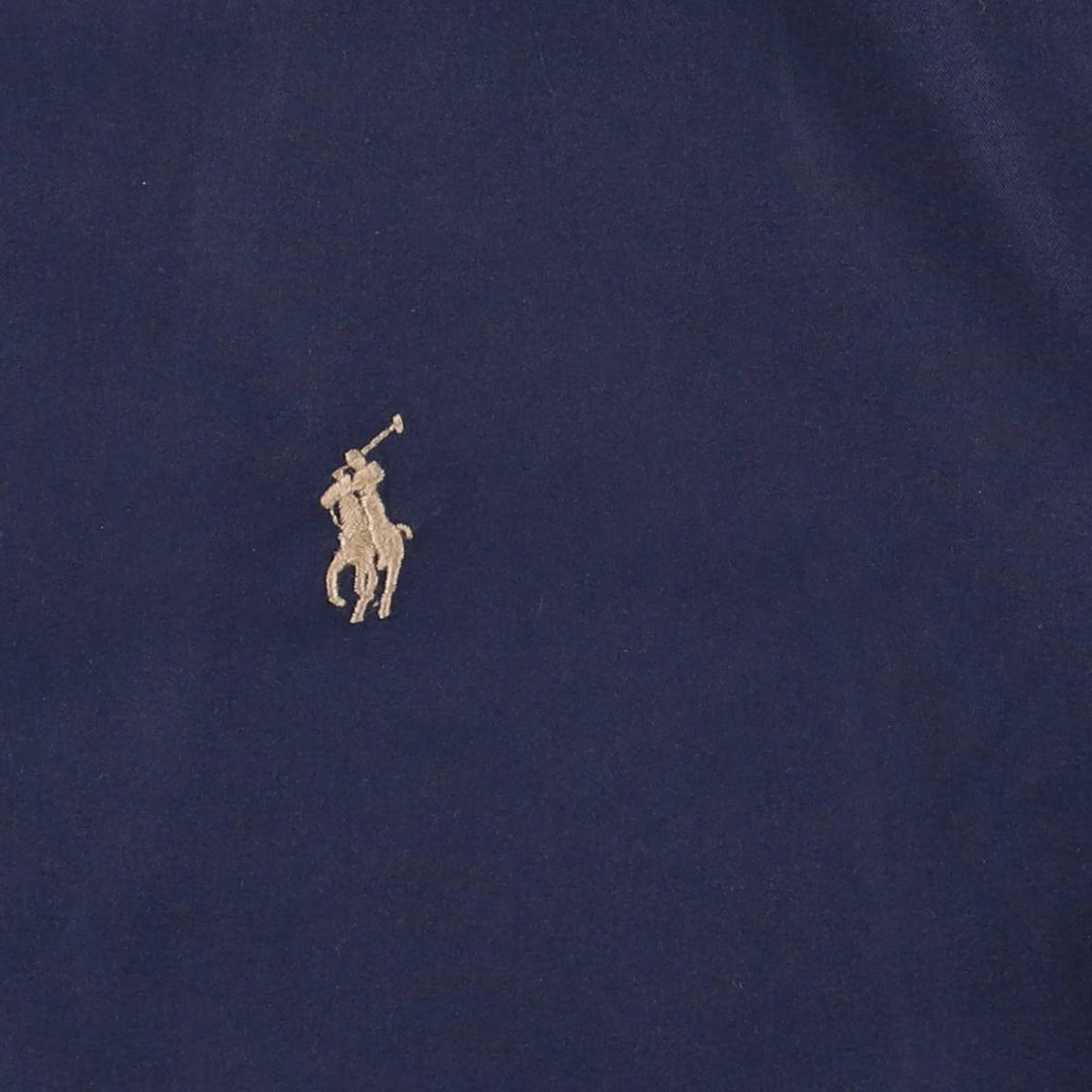 Ralph Lauren POLO by Ralph Lauren Swing Top Sports Jacket Men's XL polyester navy blue type Vintage Second Hand