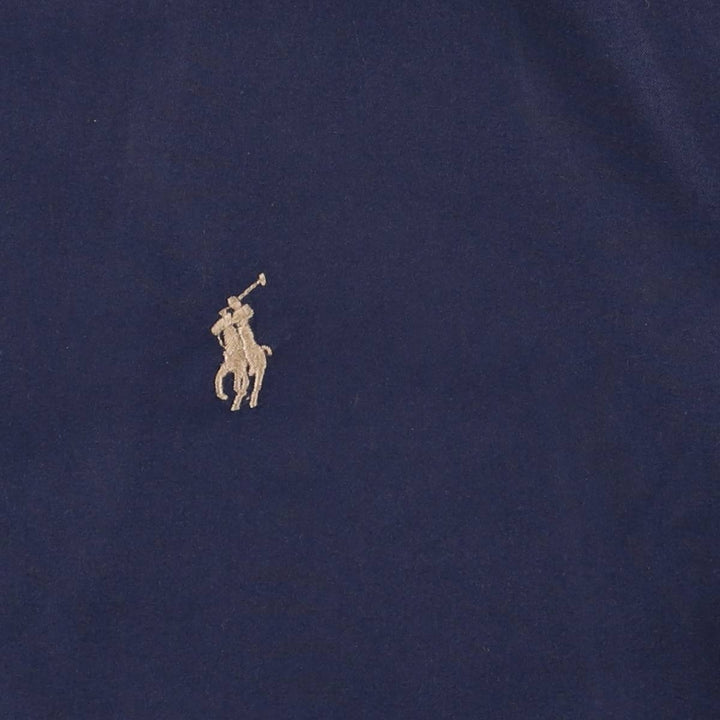 Ralph Lauren POLO by Ralph Lauren Swing Top Sports Jacket Men's XL polyester navy blue type Vintage Second Hand