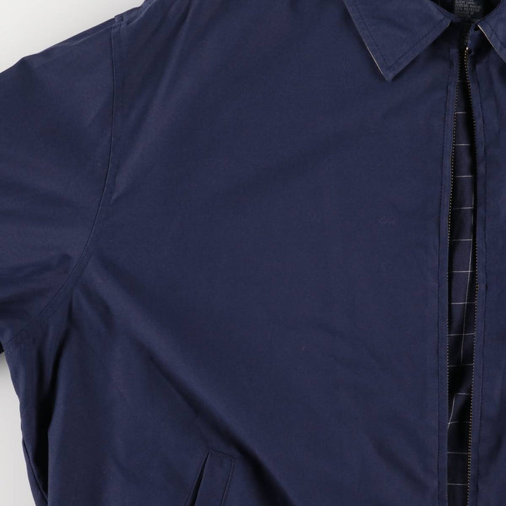 Ralph Lauren POLO by Ralph Lauren Swing Top Sports Jacket Men's XL polyester navy blue type Vintage Second Hand