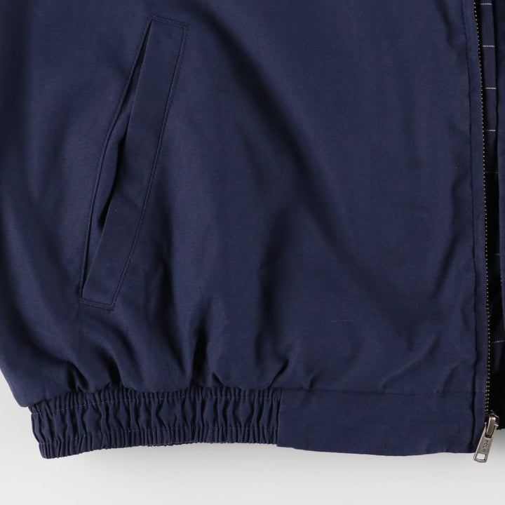 Ralph Lauren POLO by Ralph Lauren Swing Top Sports Jacket Men's XL polyester navy blue type Vintage Second Hand
