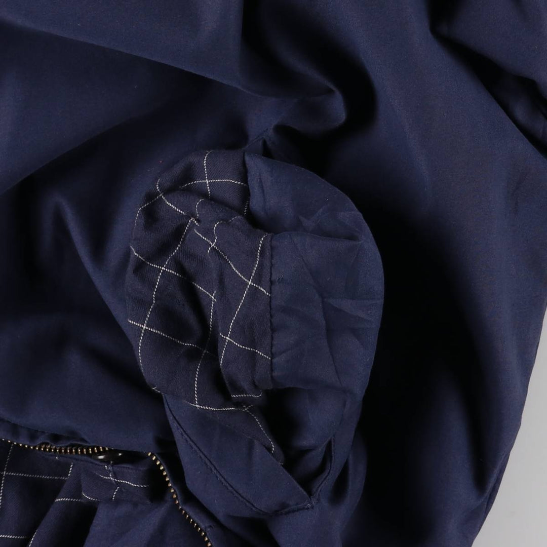Ralph Lauren POLO by Ralph Lauren Swing Top Sports Jacket Men's XL polyester navy blue type Vintage Second Hand