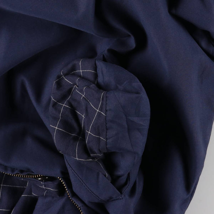 Ralph Lauren POLO by Ralph Lauren Swing Top Sports Jacket Men's XL polyester navy blue type Vintage Second Hand