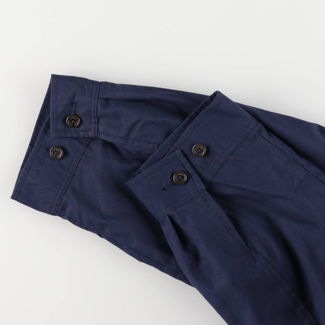 Ralph Lauren POLO by Ralph Lauren Swing Top Sports Jacket Men's XL polyester navy blue type Vintage Second Hand