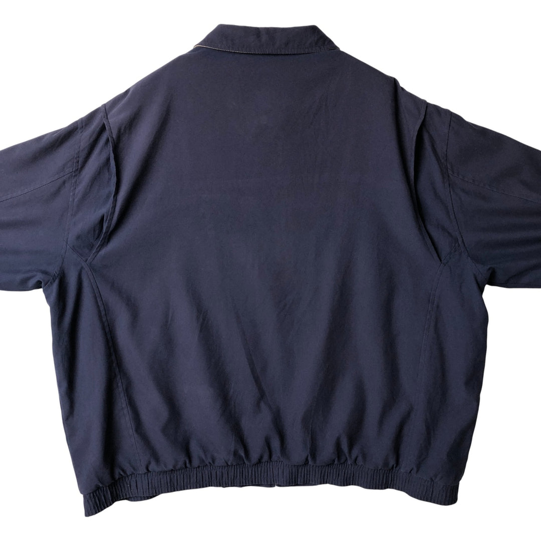 Ralph Lauren POLO by Ralph Lauren Swing Top Sports Jacket Men's XL polyester navy blue type Vintage Second Hand