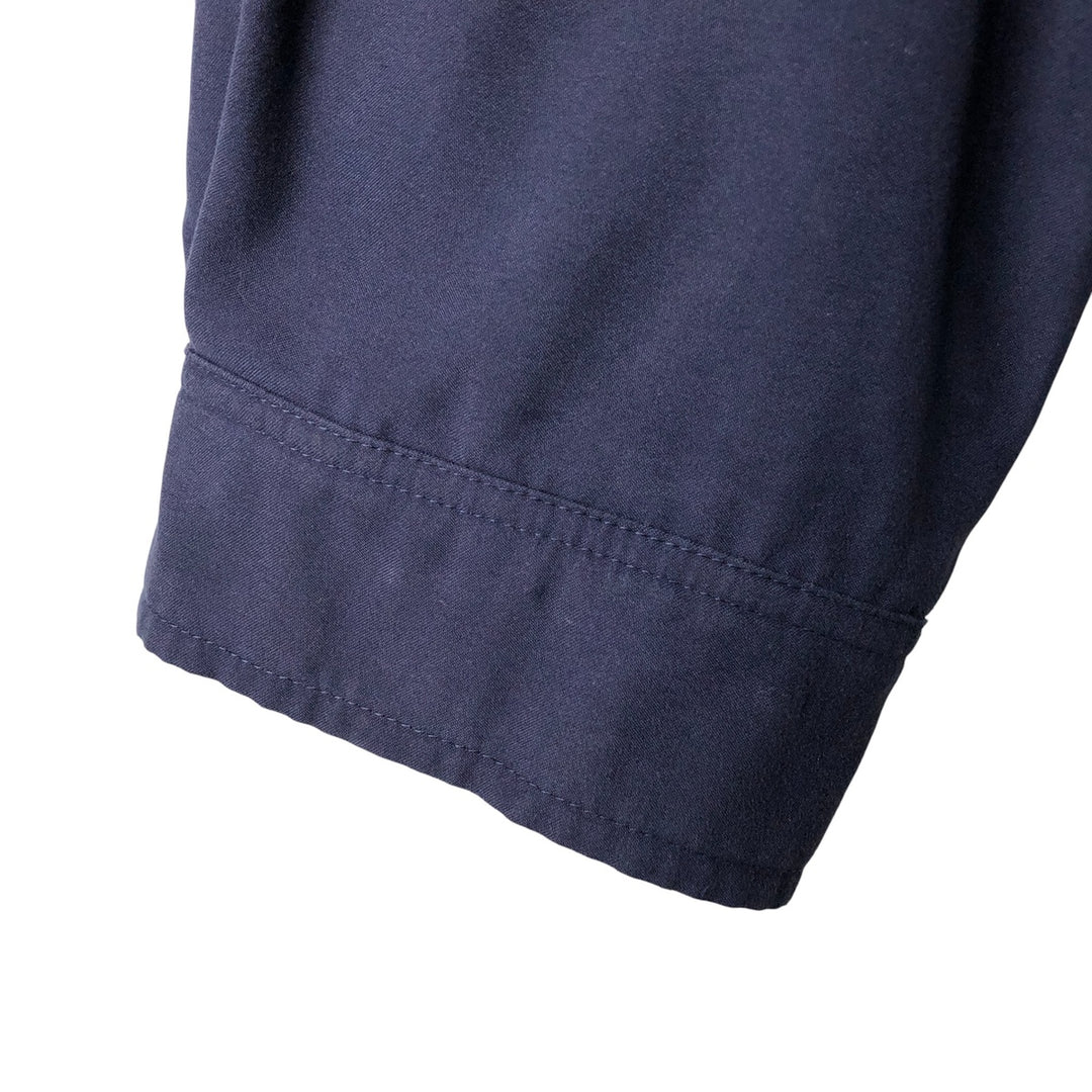 Ralph Lauren POLO by Ralph Lauren Swing Top Sports Jacket Men's XL polyester navy blue type Vintage Second Hand