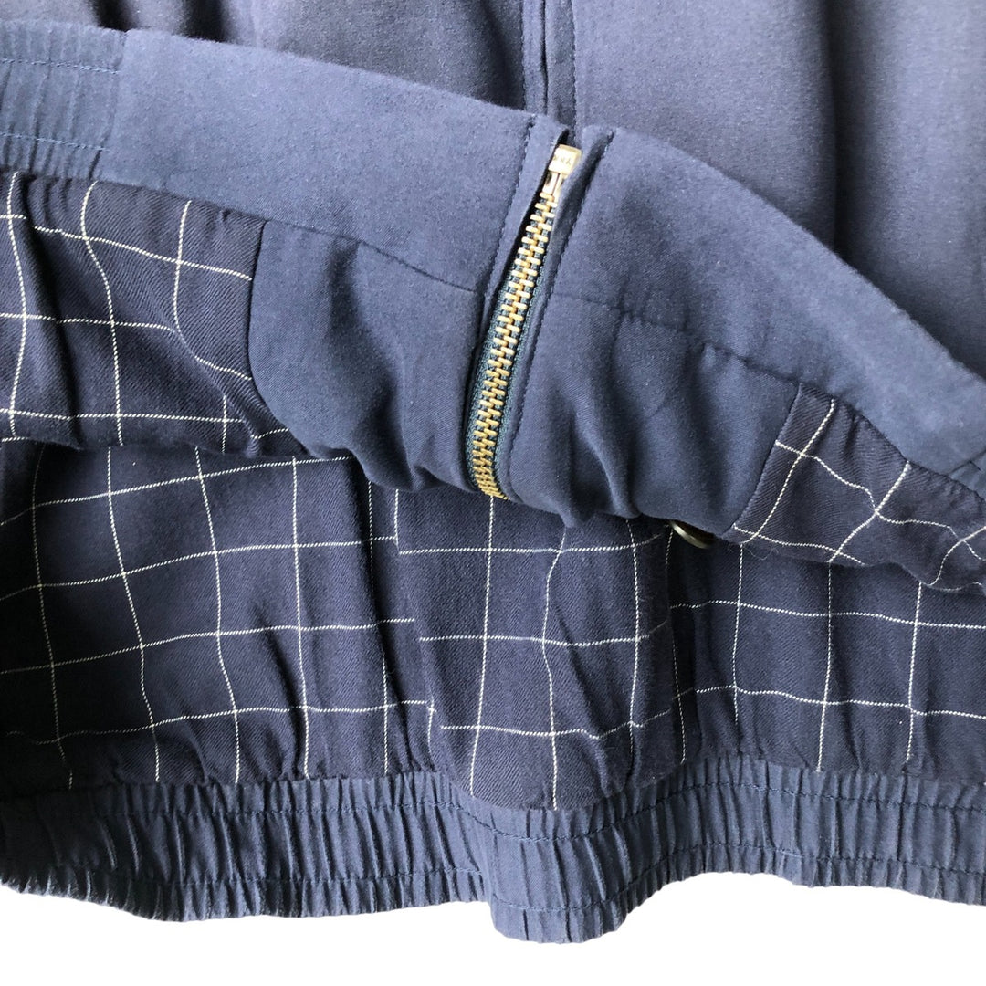 Ralph Lauren POLO by Ralph Lauren Swing Top Sports Jacket Men's XL polyester navy blue type Vintage Second Hand