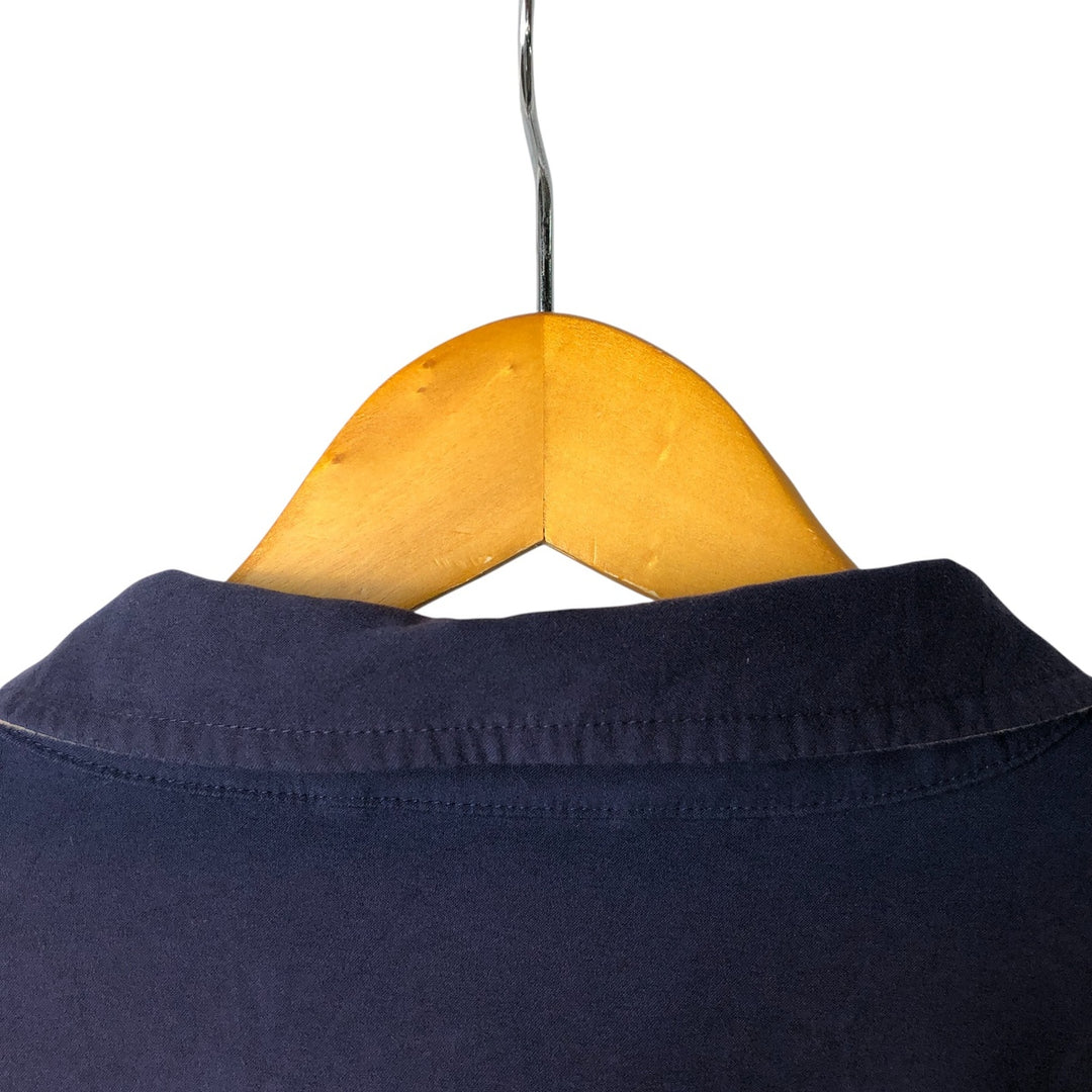 Ralph Lauren POLO by Ralph Lauren Swing Top Sports Jacket Men's XL polyester navy blue type Vintage Second Hand