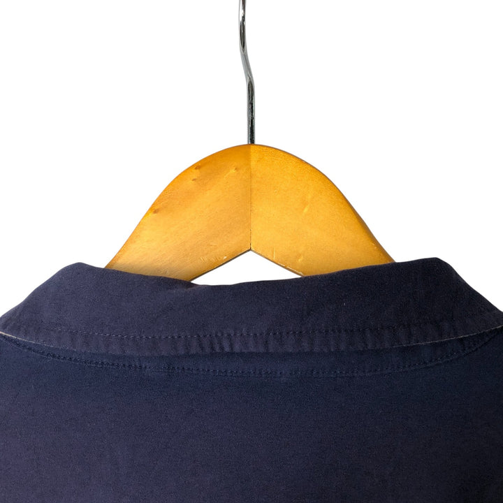 Ralph Lauren POLO by Ralph Lauren Swing Top Sports Jacket Men's XL polyester navy blue type Vintage Second Hand