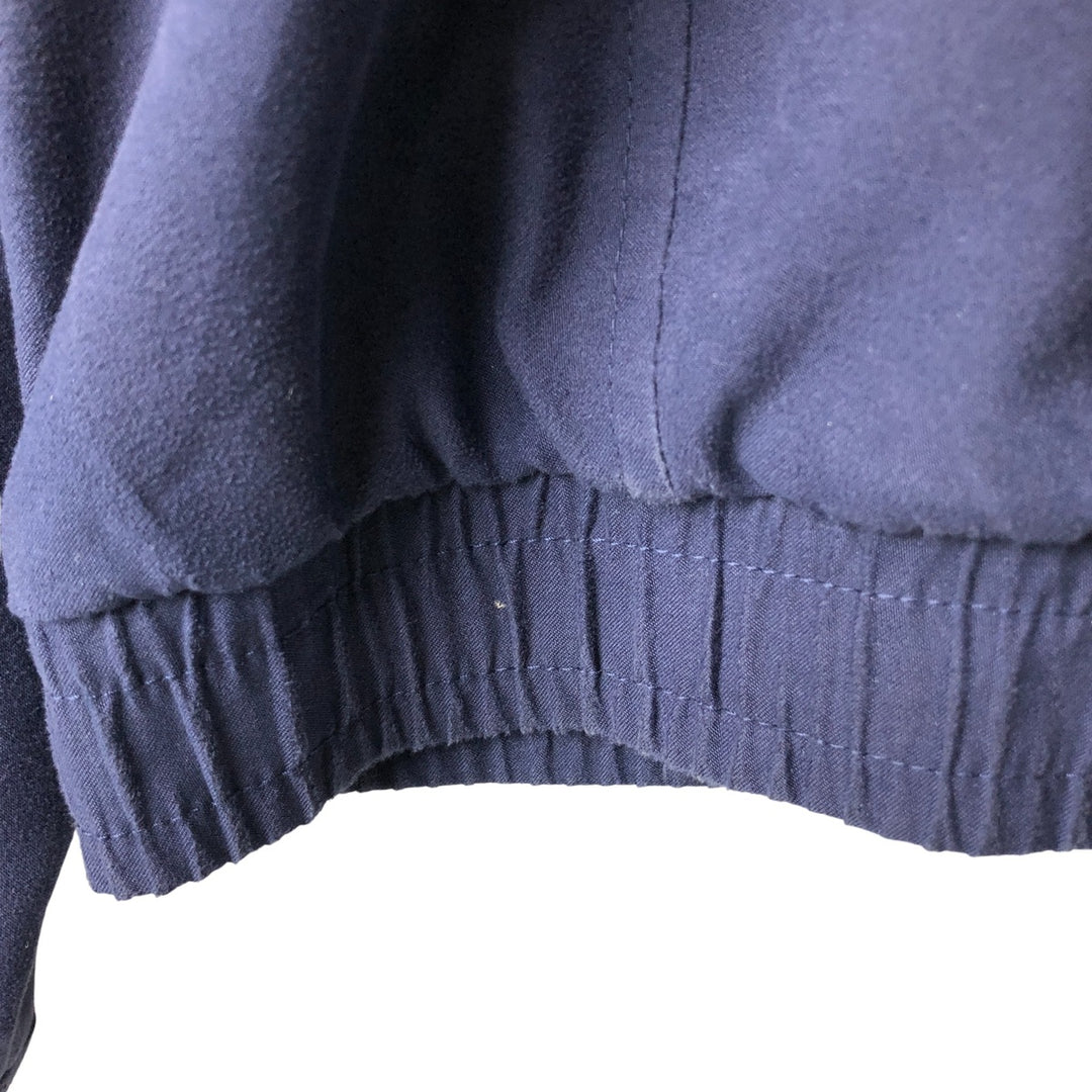 Ralph Lauren POLO by Ralph Lauren Swing Top Sports Jacket Men's XL polyester navy blue type Vintage Second Hand