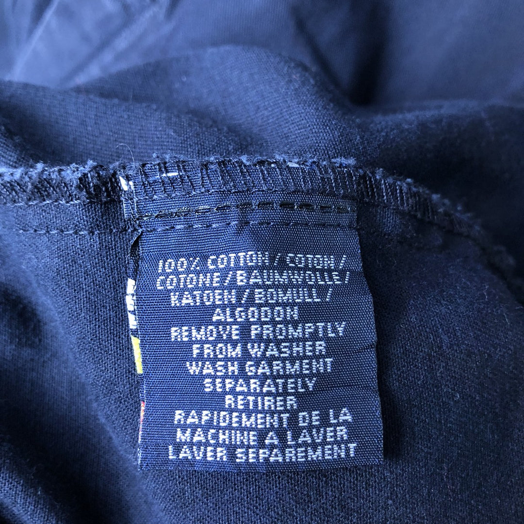 Ralph Lauren POLO by Ralph Lauren Swing Top Sports Jacket Men's XL cotton navy blue type Vintage Second Hand