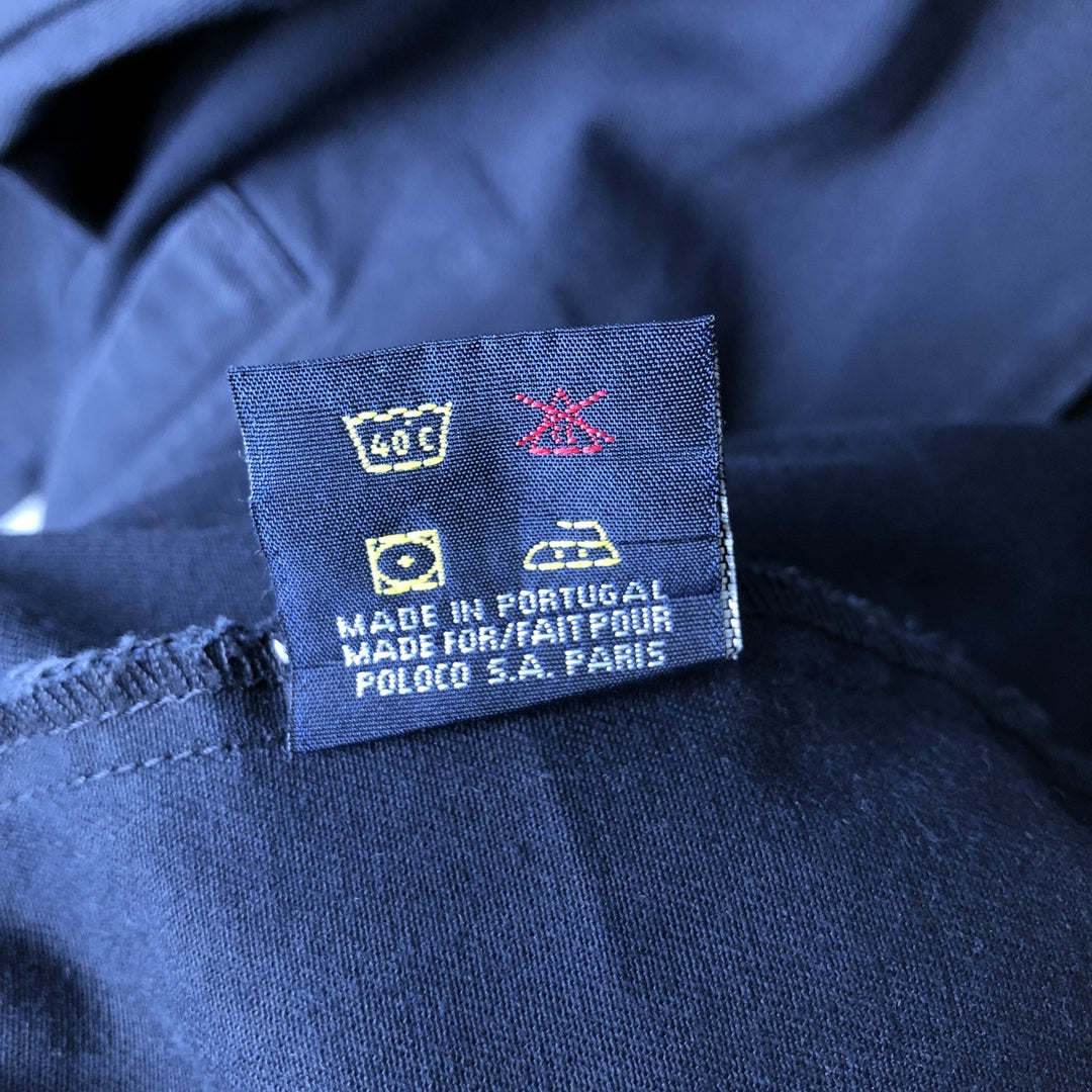 Ralph Lauren POLO by Ralph Lauren Swing Top Sports Jacket Men's XL cotton navy blue type Vintage Second Hand