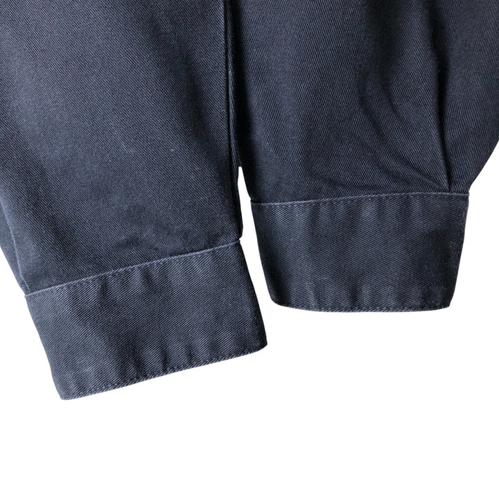 Ralph Lauren POLO by Ralph Lauren Swing Top Sports Jacket Men's XL cotton navy blue type Vintage Second Hand