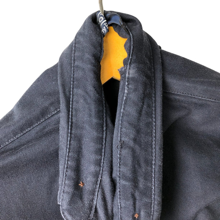 Ralph Lauren POLO by Ralph Lauren Swing Top Sports Jacket Men's XL cotton navy blue type Vintage Second Hand