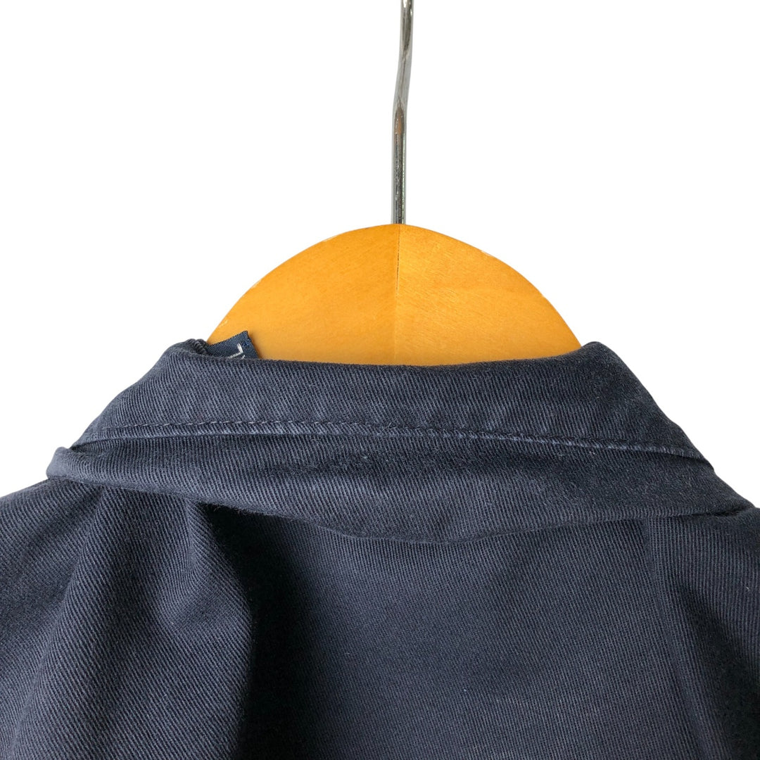 Ralph Lauren POLO by Ralph Lauren Swing Top Sports Jacket Men's XL cotton navy blue type Vintage Second Hand