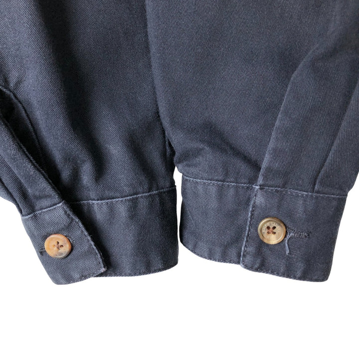 Ralph Lauren POLO by Ralph Lauren Swing Top Sports Jacket Men's XL cotton navy blue type Vintage Second Hand