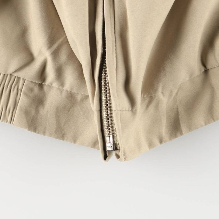 Ralph Lauren POLO by Ralph Lauren Swing Top Sports Jacket Men's L size polyester Beige type Vintage Second Hand
