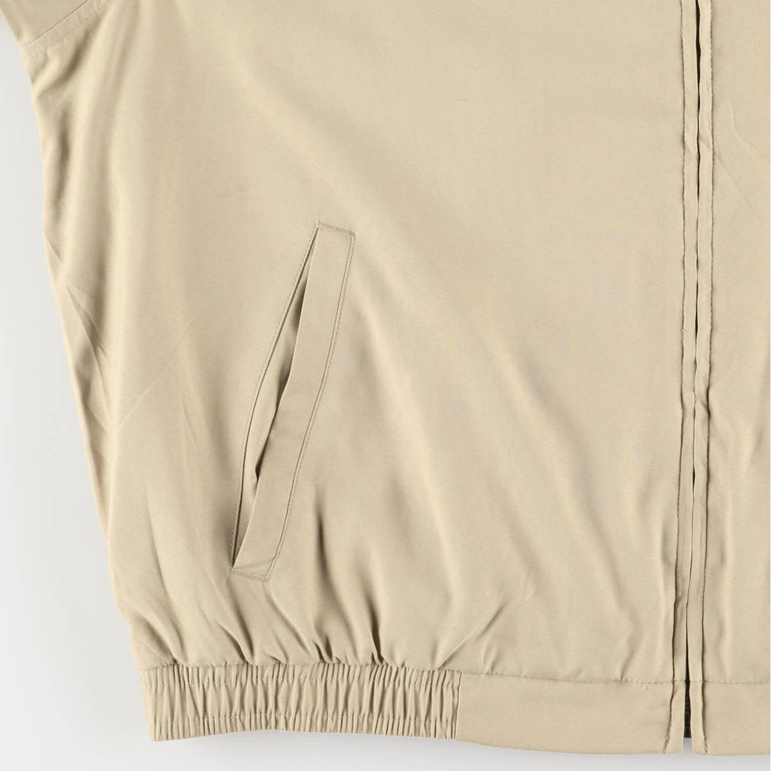 Ralph Lauren POLO by Ralph Lauren Swing Top Sports Jacket Men's L size polyester Beige type Vintage Second Hand